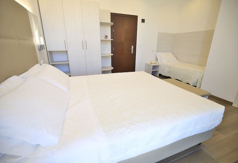 غرفة ديلوكس رباعية, Villa Sole Resort