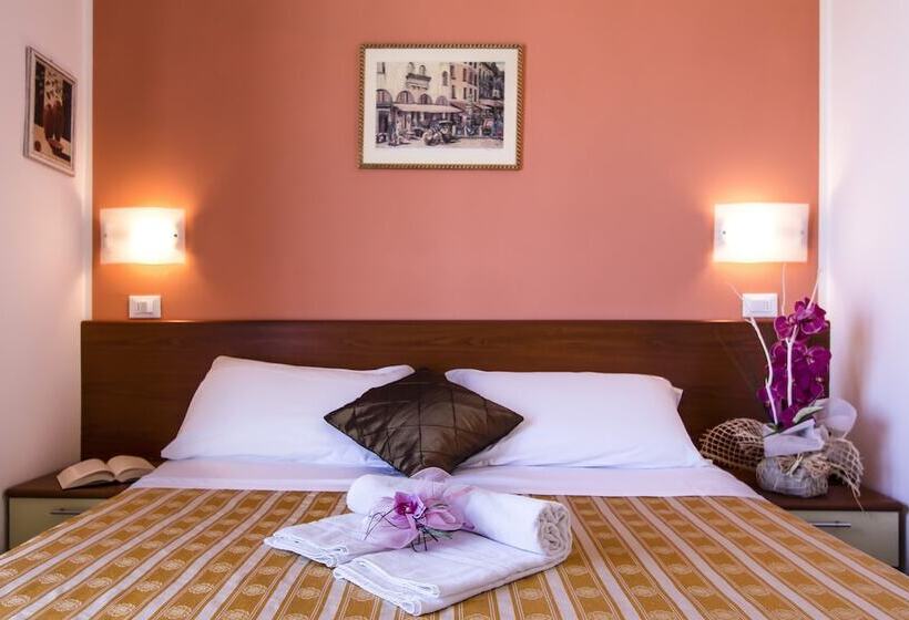 غرفة أساسية ثلاثية, Villa Sole Resort