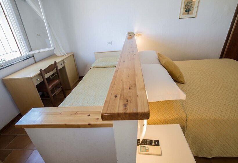 غرفة أساسية ثلاثية, Villa Sole Resort