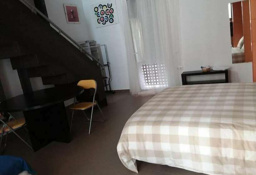 غرفة ديلوكس مزودة بشرفة, B&b Domus Atilia