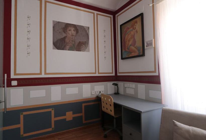 غرفة ديلوكس ذات إطلالة, B&b Domus Atilia