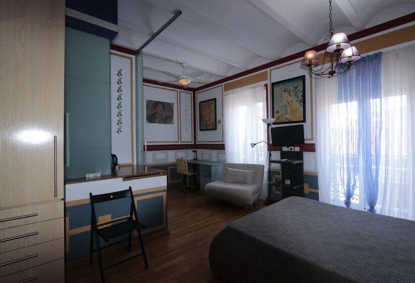 غرفة ديلوكس ذات إطلالة, B&b Domus Atilia