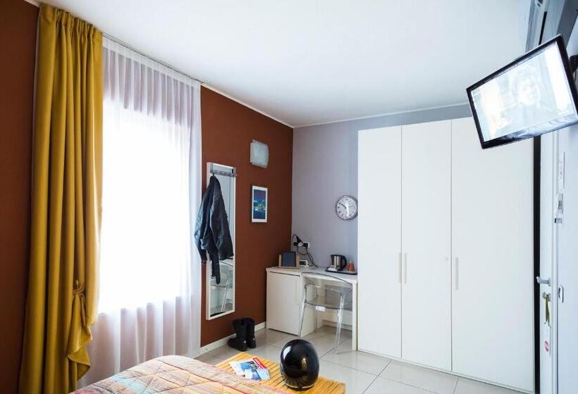 اتاق استاندارد, Affittacamere Polvara Trentuno