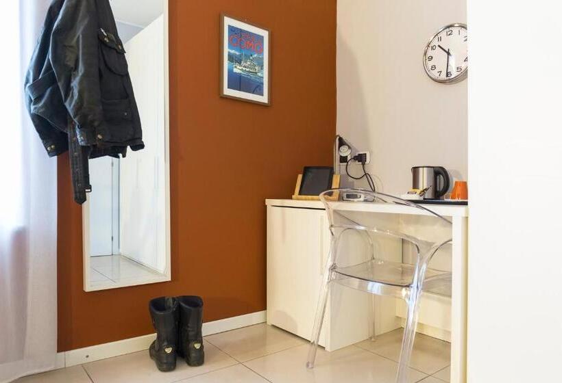 اتاق استاندارد, Affittacamere Polvara Trentuno