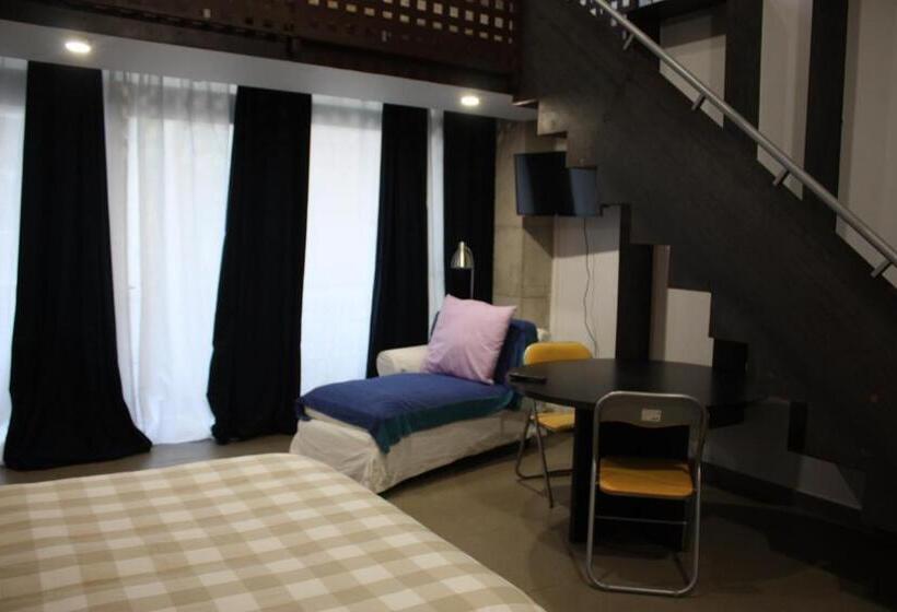 غرفة ديلوكس مزودة بشرفة, B&b Domus Atilia