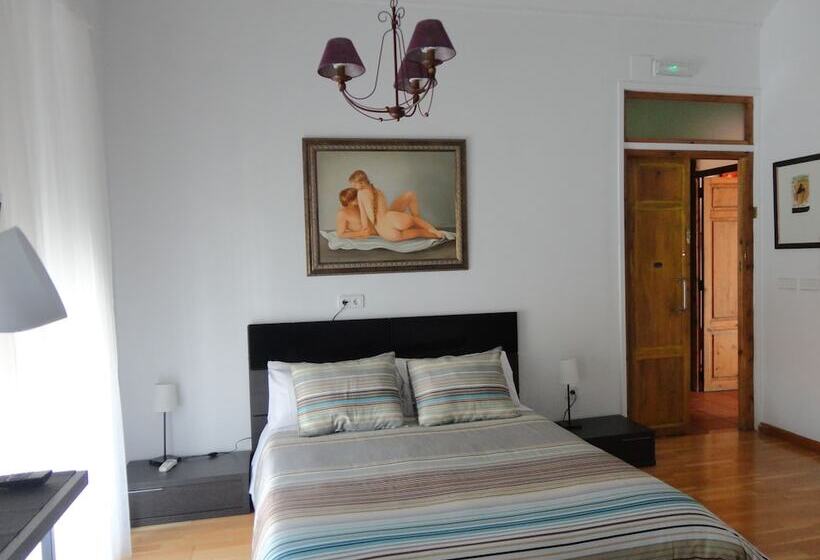 غرفة ديلوكس ذات إطلالة, B&b Domus Atilia