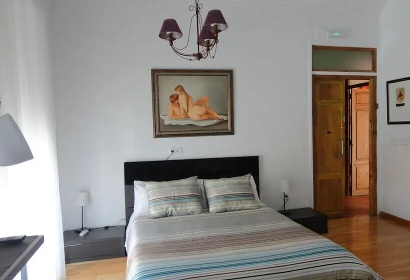اتاق لوکس با چشم‌انداز, B&b Domus Atilia