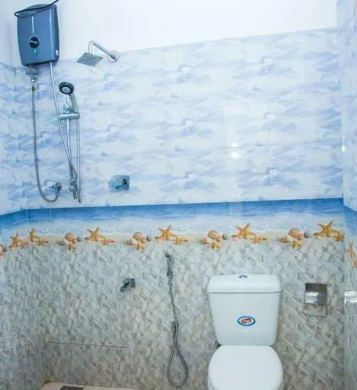 Habitación Deluxe con Balcón, Aa Inn