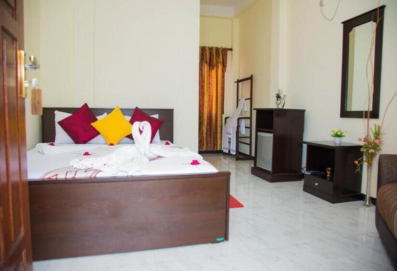 발코니 디럭스 룸, Aa Inn