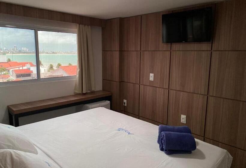 片側に海が見えるデラックスルーム, Anjos Praia