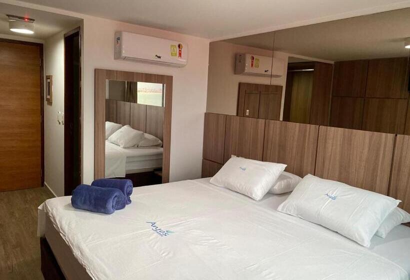 片側に海が見えるデラックスルーム, Anjos Praia