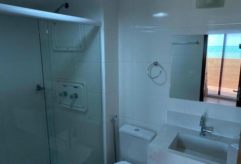 オーシャンビューデラックスルームバルコニー付き, Anjos Praia