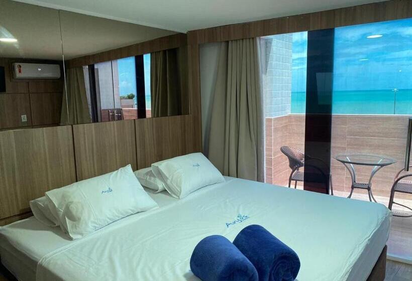 オーシャンビュースタンダードルームバルコニー付き, Anjos Praia