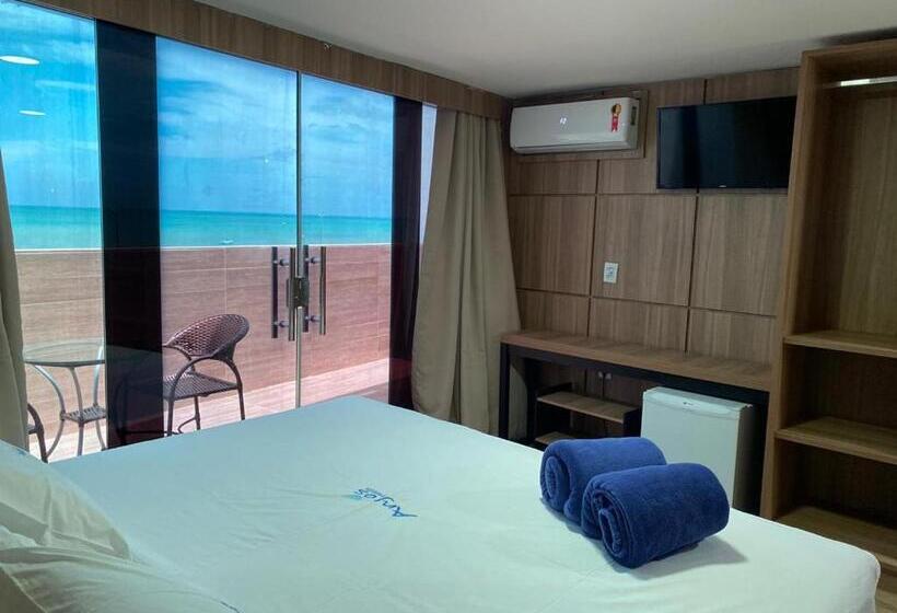 オーシャンビュースタンダードルームバルコニー付き, Anjos Praia