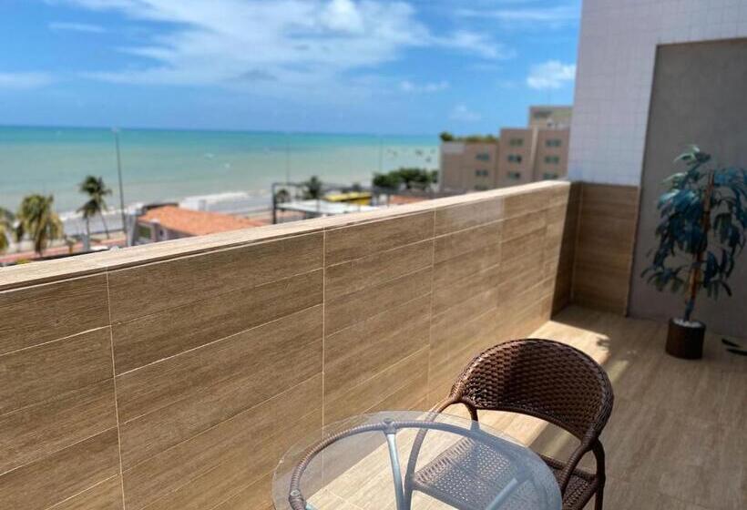 オーシャンビュースタンダードルームバルコニー付き, Anjos Praia