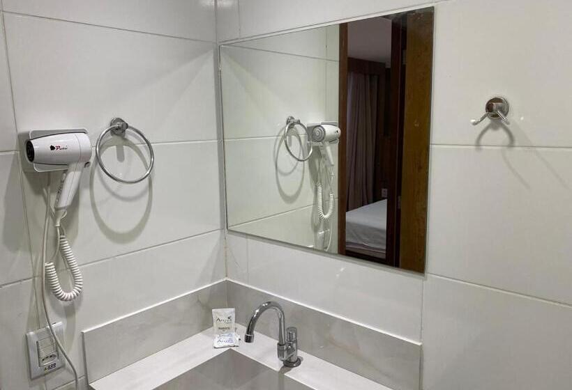 バルコニー付きデラックスルーム, Anjos Praia