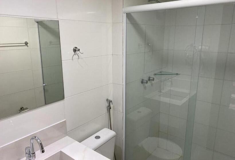 バルコニー付きデラックスルーム, Anjos Praia