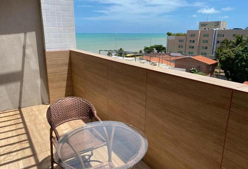 バルコニー付きデラックスルーム, Anjos Praia