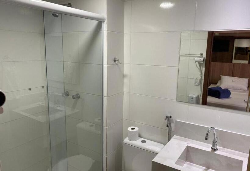 片側に海が見えるデラックスルーム, Anjos Praia