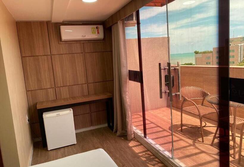 片側に海が見えるデラックスルーム, Anjos Praia