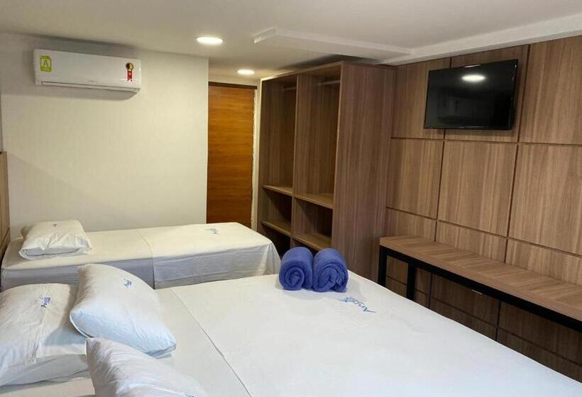 デラックストリプルルーム, Anjos Praia