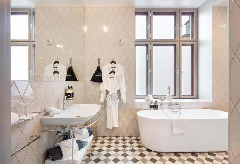 סוויטת ג'וניור מיטת קינג, Bergen Børs