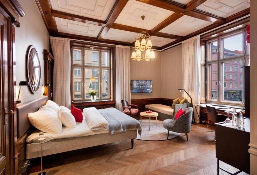 Junior Suite Cama King, Bergen Børs