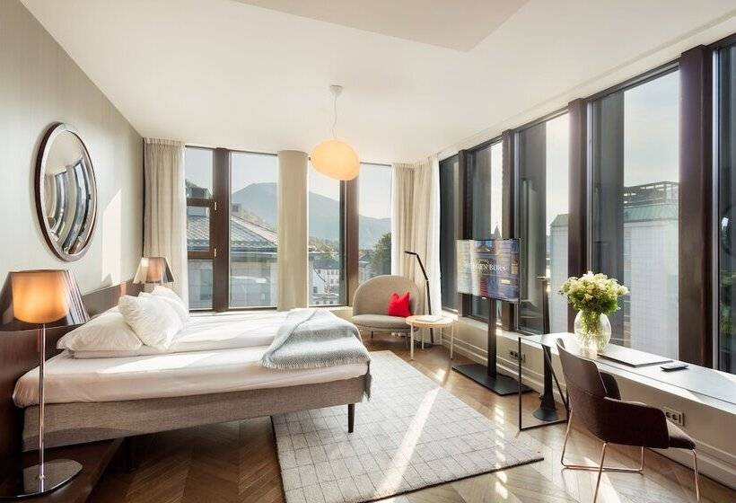 Quarto Deluxe Vista Cidade, Bergen Børs