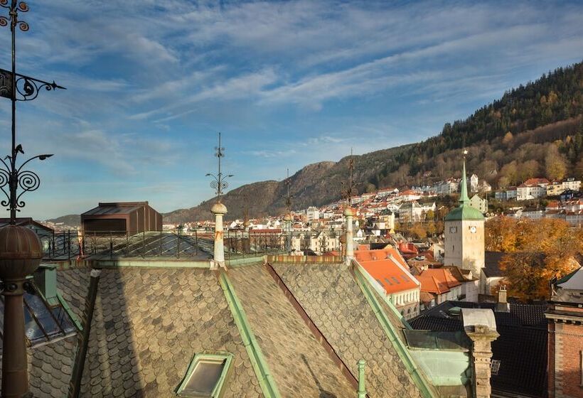 חדר דלוקס נוף לעיר, Bergen Børs