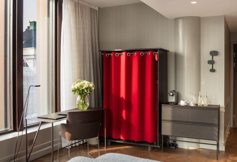 Номер Deluxe Вид на Город, Bergen Børs