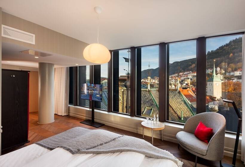 חדר דלוקס נוף לעיר, Bergen Børs