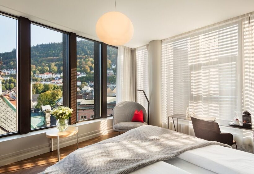 חדר דלוקס נוף לעיר, Bergen Børs