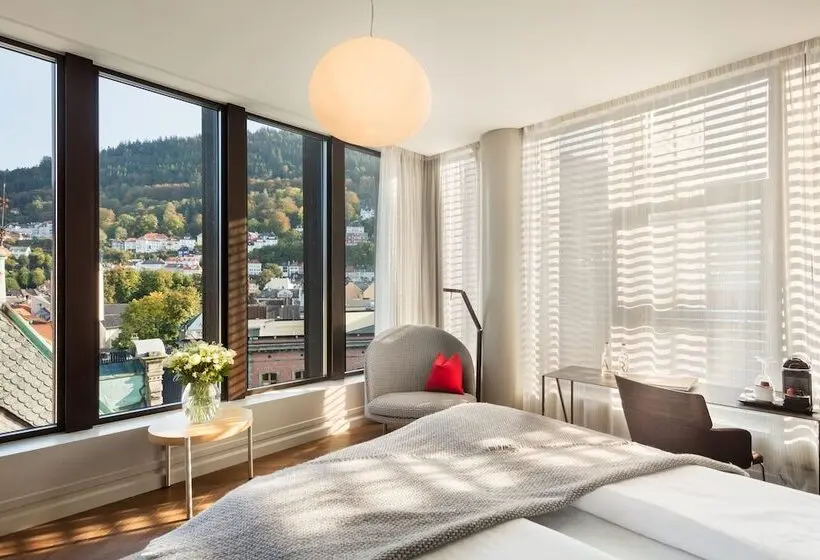 シティビューのデラックスルーム, Bergen Børs