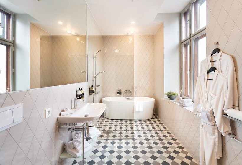 Junior Suite Vista Cidade, Bergen Børs