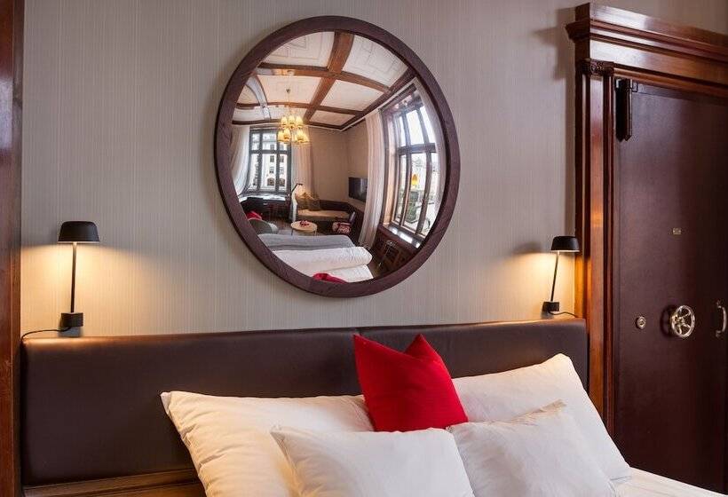Junior Suite Vista Cidade, Bergen Børs