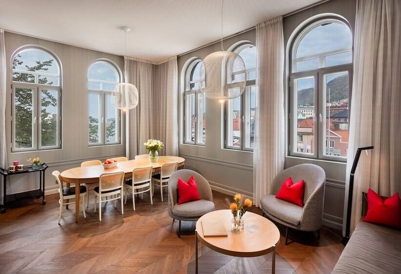 סוויטה עם נוף, Bergen Børs