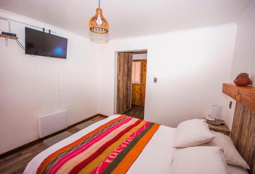 テラス付きスタンダードルーム, Casa Algarrobo