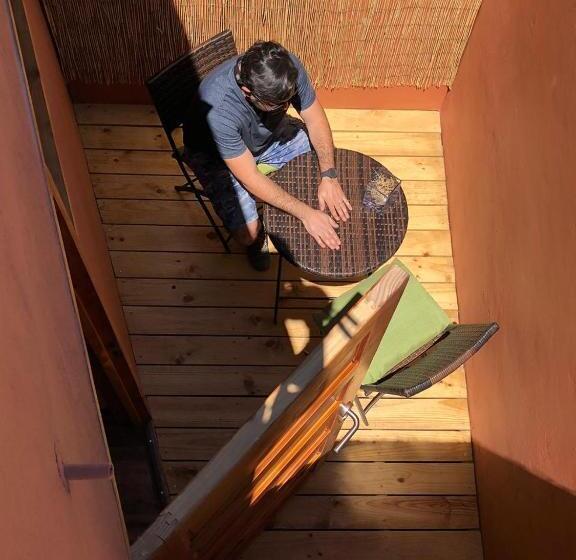 テラス付きスタンダードルーム, Casa Algarrobo