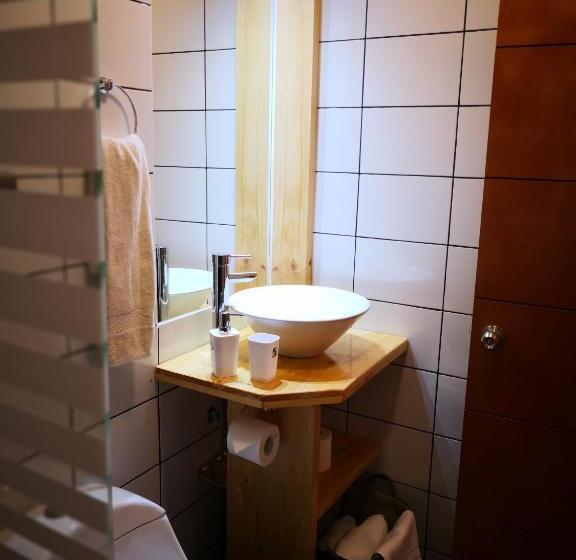 テラス付きスタンダードルーム, Casa Algarrobo