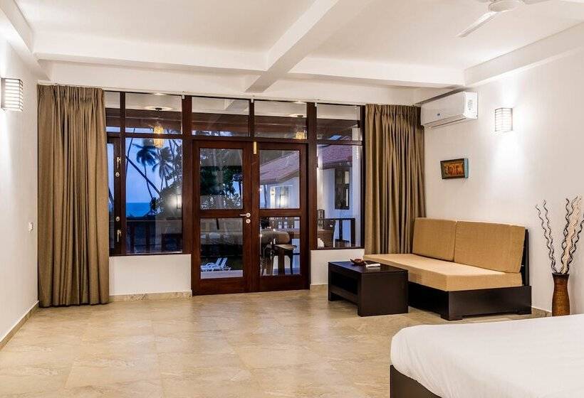 디럭스 테라스 룸 바다 전망, Green Parrot Beach Resort