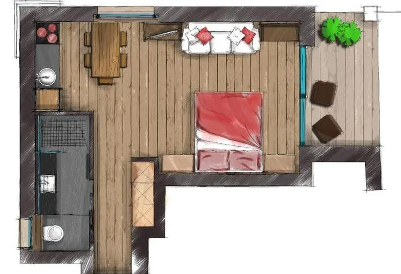 اتاق استاندارد, Ino Petit Chalet