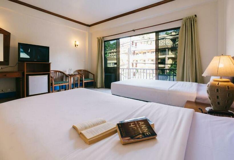 스탠다드 룸, Kata Sun Beach