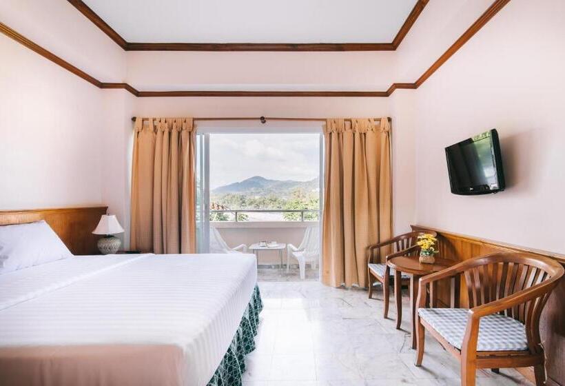 풀장 전망 디럭스 룸, Kata Sun Beach