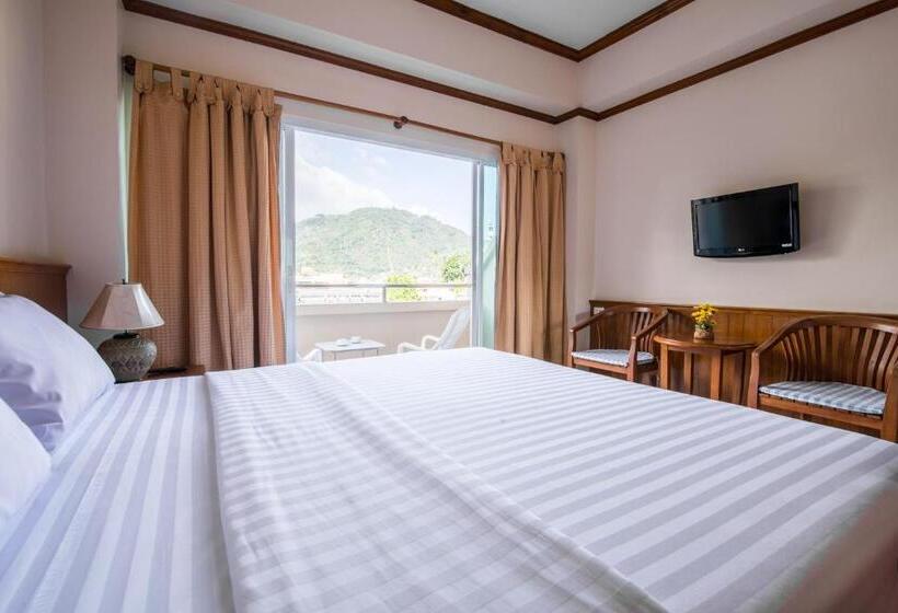 풀장 전망 디럭스 룸, Kata Sun Beach