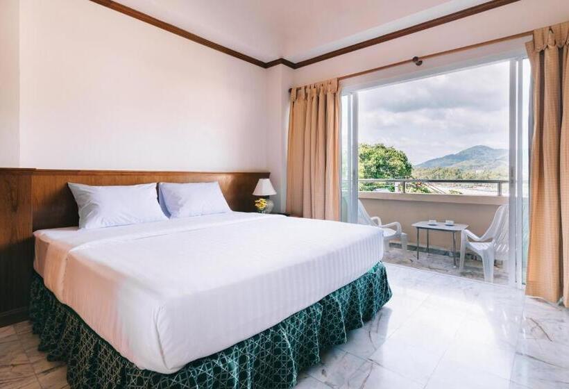 풀장 전망 디럭스 룸, Kata Sun Beach