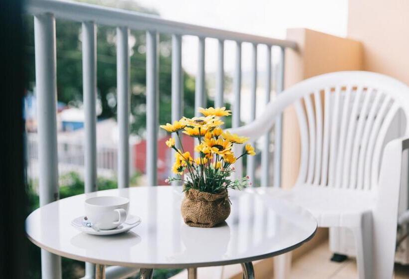 수피리어 룸 바다 전망, Kata Sun Beach