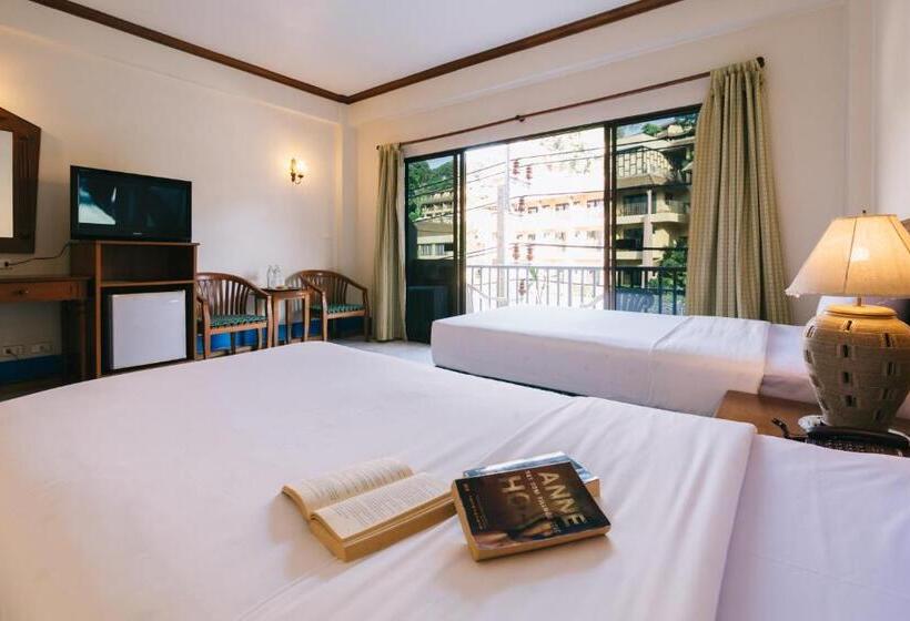 수피리어 룸, Kata Sun Beach