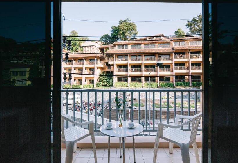 스탠다드 전망 룸, Kata Sun Beach