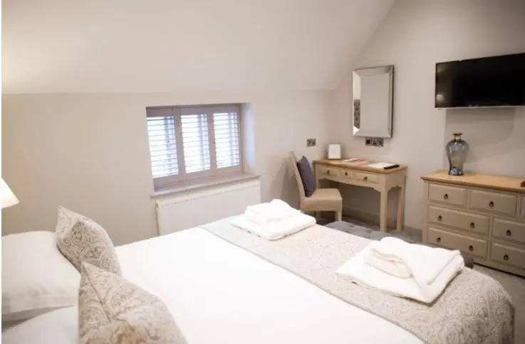 キングサイズベッドのデラックスルーム, Rutland Water Courtyard Rooms