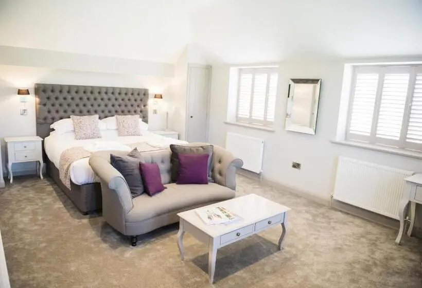 キングサイズベッドのスタンダードルーム, Rutland Water Courtyard Rooms